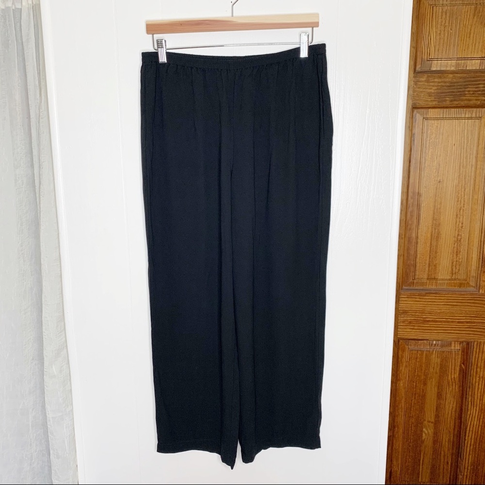 Eileen Fisher Wide Leg Tencel Pant